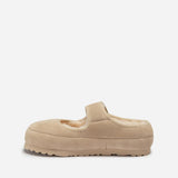 UGG MARY JANE EMB LOGO SLIPPERS