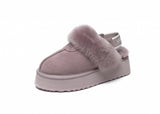 UGG WOMENS MUFFIN FLATFORM SLIPPER