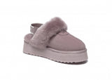 UGG WOMENS MUFFIN FLATFORM SLIPPER