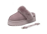 UGG WOMENS MUFFIN FLATFORM SLIPPER