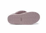 UGG WOMENS MUFFIN FLATFORM SLIPPER