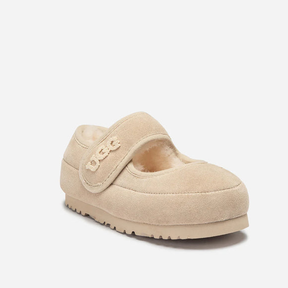 UGG KIDS MARY JANE EMB LOGO