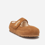 UGG MARY JANE EMB LOGO SLIPPERS