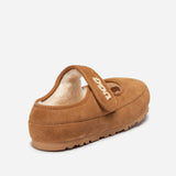 UGG MARY JANE EMB LOGO SLIPPERS