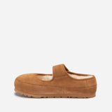 UGG MARY JANE EMB LOGO SLIPPERS