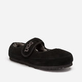 UGG MARY JANE EMB LOGO SLIPPERS