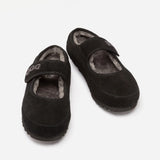 UGG MARY JANE EMB LOGO SLIPPERS