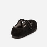 UGG MARY JANE EMB LOGO SLIPPERS