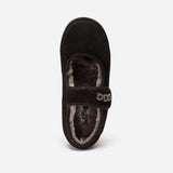 UGG MARY JANE EMB LOGO SLIPPERS