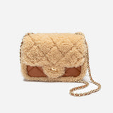 UGG SHEARLING MATELASSÉ FLAPS