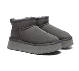 UGG ULTRA MINI PLATFORM BOOTS
