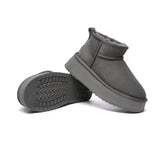 UGG ULTRA MINI PLATFORM BOOTS