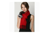 CASHMERE AND WOOL SCARF CW006