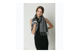 100% MERINO WOOL SCARF