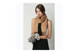 100% MERINO WOOL SCARF